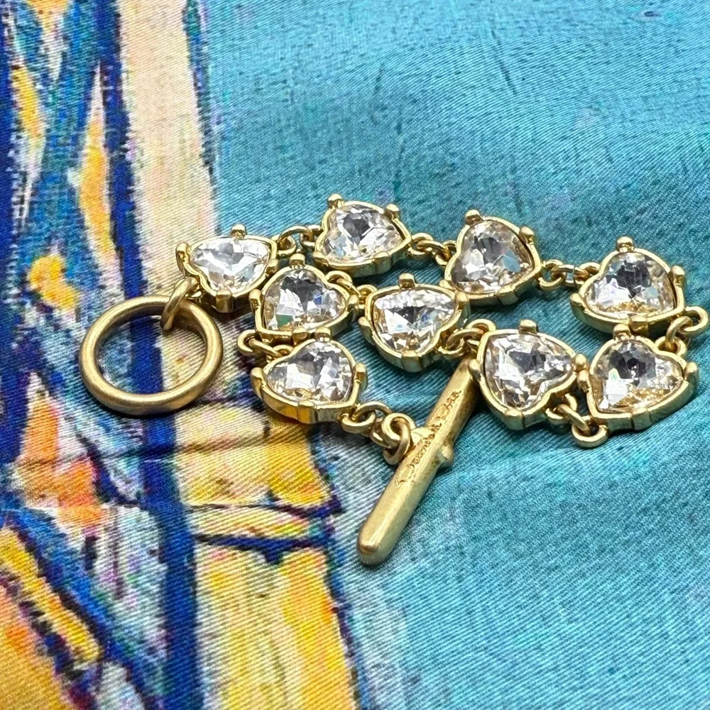 Óscar De La Renta Heart Bracelet
